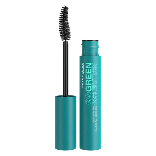 Volumeneffekt-Mascara Maybelline Green Edition Braun (9,5 ml)