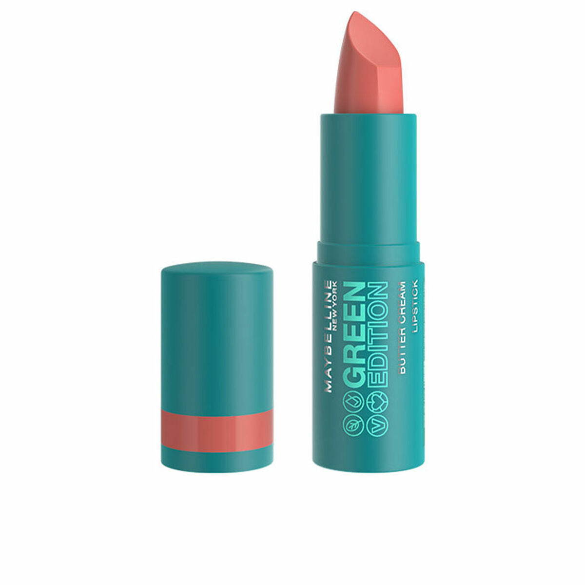 Feuchtigkeitsspendender Lippenstift Maybelline Green Edition 013-shell (10 g)