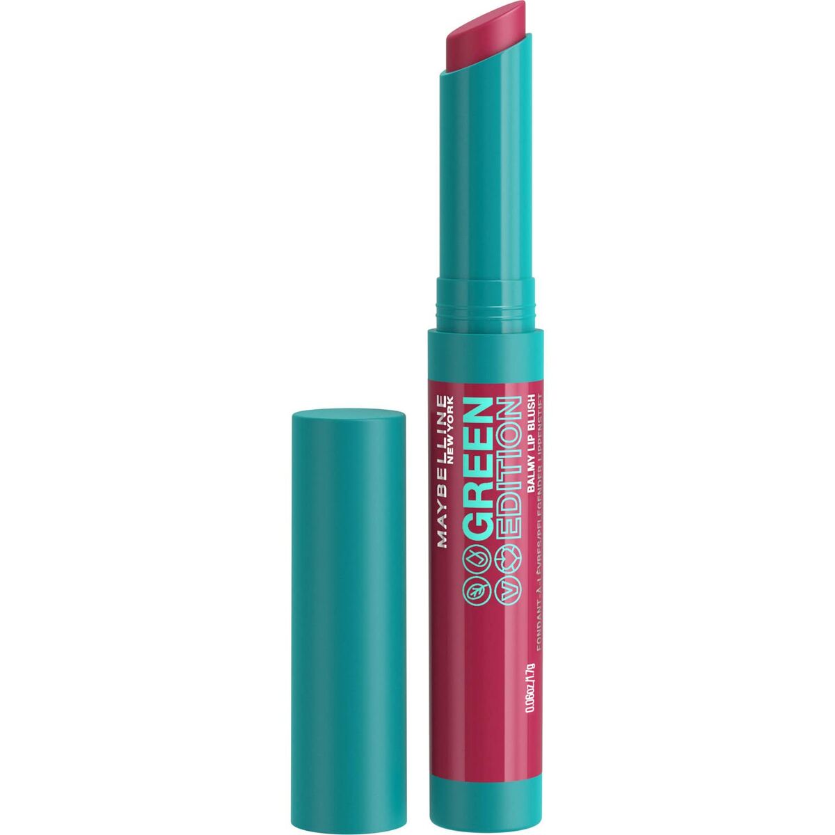 Farbiger Lippenbalsam Maybelline Green Edition 01-Midnight (1,7 g)