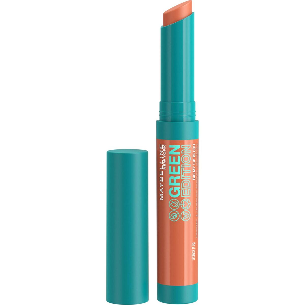 Farbiger Lippenbalsam Maybelline Green Edition 08-desert (1,7 g)