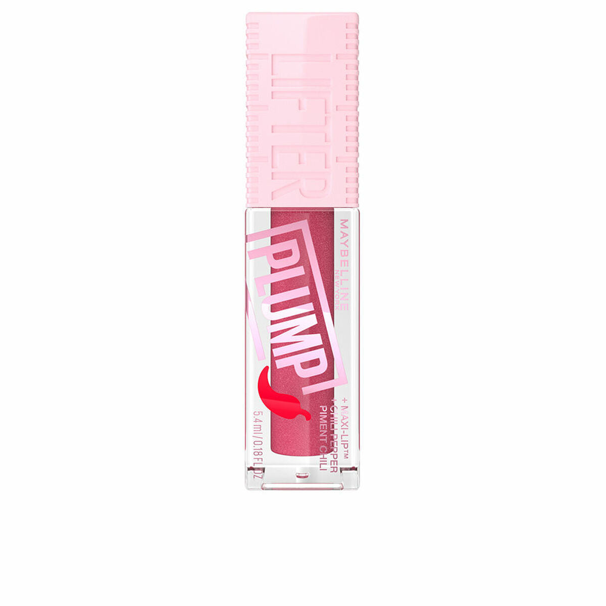 Lipgloss Maybelline Plump Nº 002 Mauve bite 5,4 ml Lippenvolumisierer