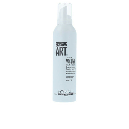 Mousse für starken Halt Tecni Art Full Volume Extra 5 L'Oreal Professionnel Paris (250 ml) (250 ml)