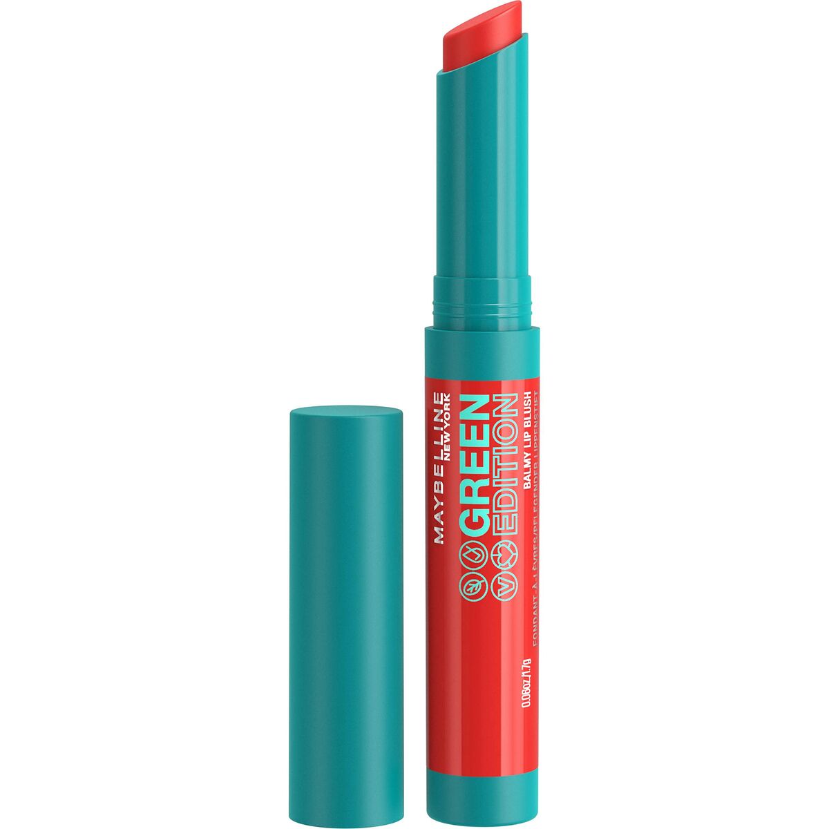 Farbiger Lippenbalsam Maybelline Green Edition 03-sunshine (1,7 g)