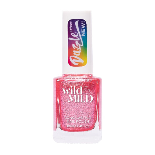 Nail polish Wild & Mild Dazzle Effect DA04 Pretty Promise 12 ml