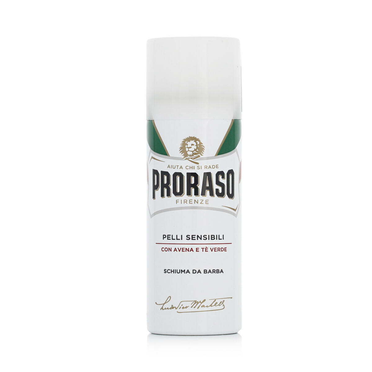 Shaving Foam Proraso Sensitive Green Tea