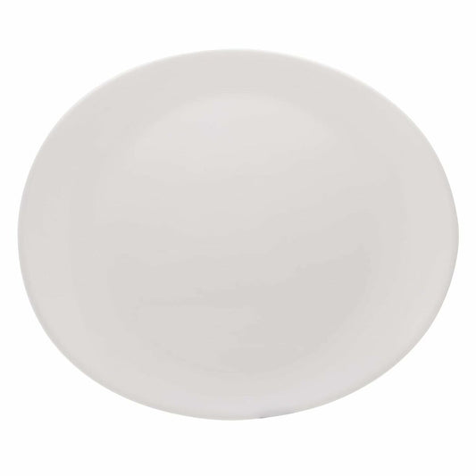 Flat Plate Arcoroc Restaurant 30 x 26 cm White Glass (6 Units)