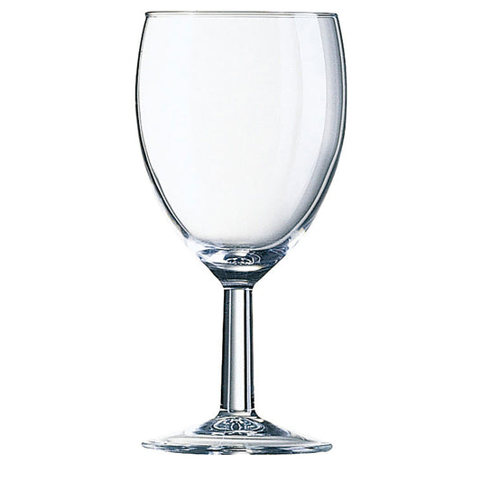 Set of cups Arcoroc Savoie Transparent Glass (350 ml) (6 Units)