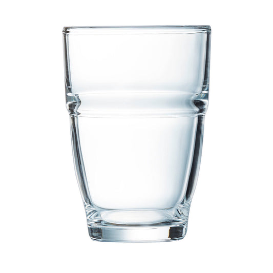 Set of glasses Arcoroc Forum Transparent Glass 265 ml (6 Units)