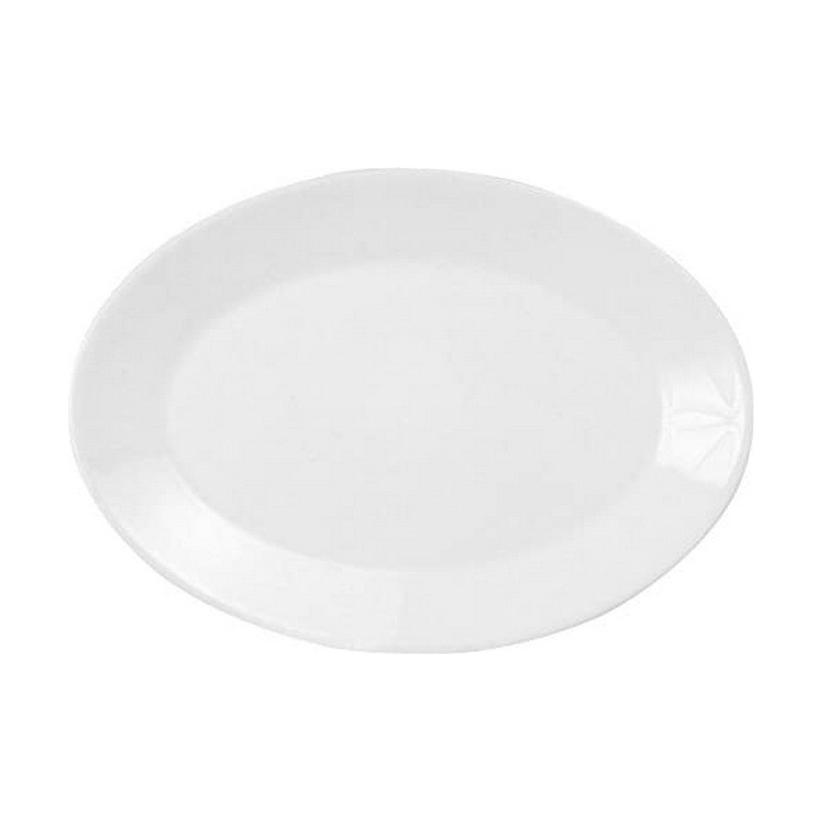 Tray Arcoroc White Glass (6 uds) ( Ø 29 cm)