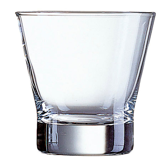 Set of glasses Arcoroc Shetland Transparent Glass 250 ml (12 Units)