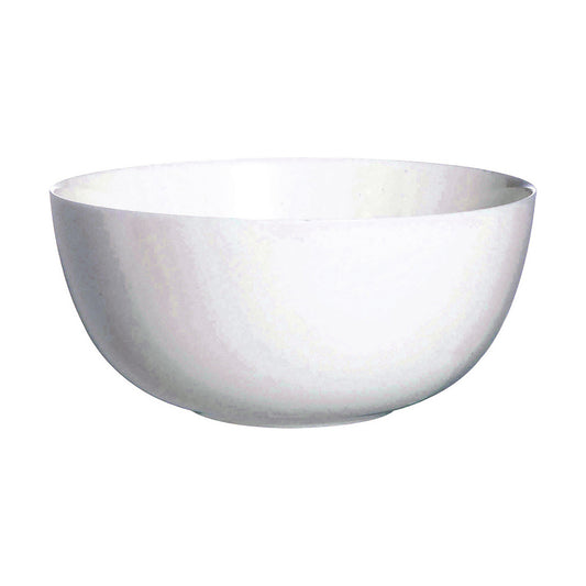 Salad Bowl Luminarc Diwali White Glass