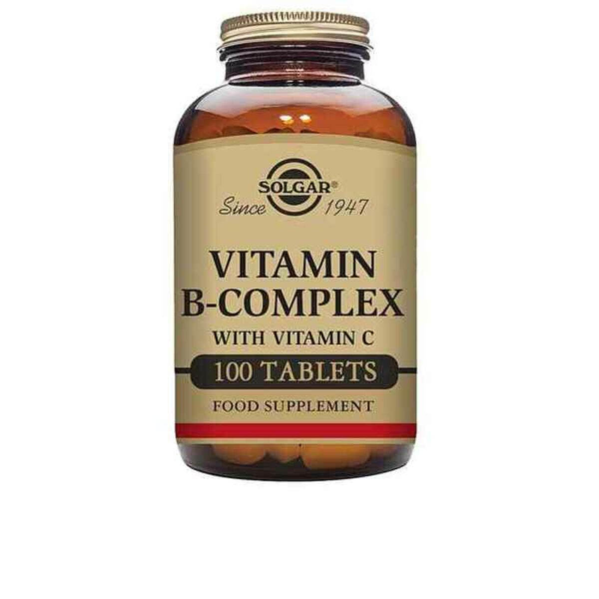 B-Komplex Vitamin C-Komplex Solgar Complex Vitamina C 100 Einheiten (100 uds)