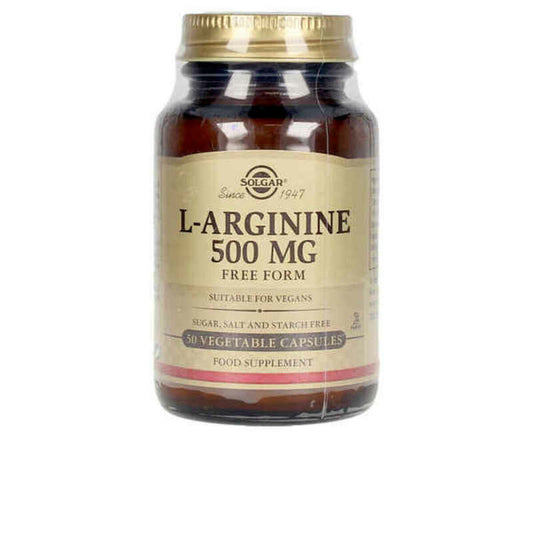 L-Arginin Solgar Arginina (50 uds)