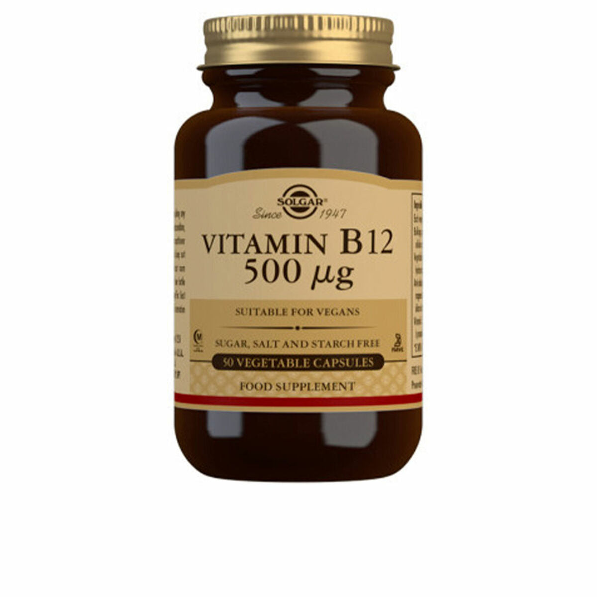 Vitamin B12 Solgar Vitamin B12 50 Einheiten