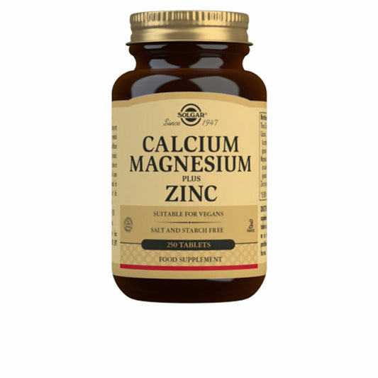 Calcium - Magnesium plus Zink Solgar Calcio Magnesio Zink 250 Einheiten