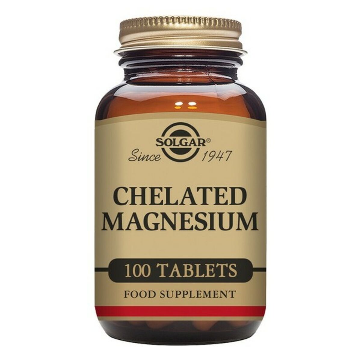 Chelatisiertes Magnesium Solgar 100 Einheiten