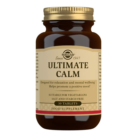 Multivitamin Solgar Ultimate Calma 30 uds Multivitamin 30 Einheiten