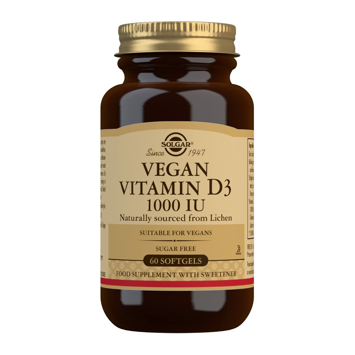 Vitamine Solgar Vegan Kapseln (60 uds)