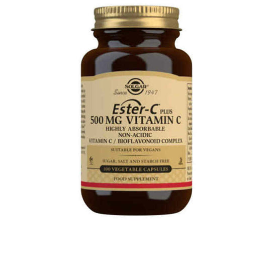 Ester-C Plus Vitamin C Solgar C Plus 100 Einheiten (100 uds)