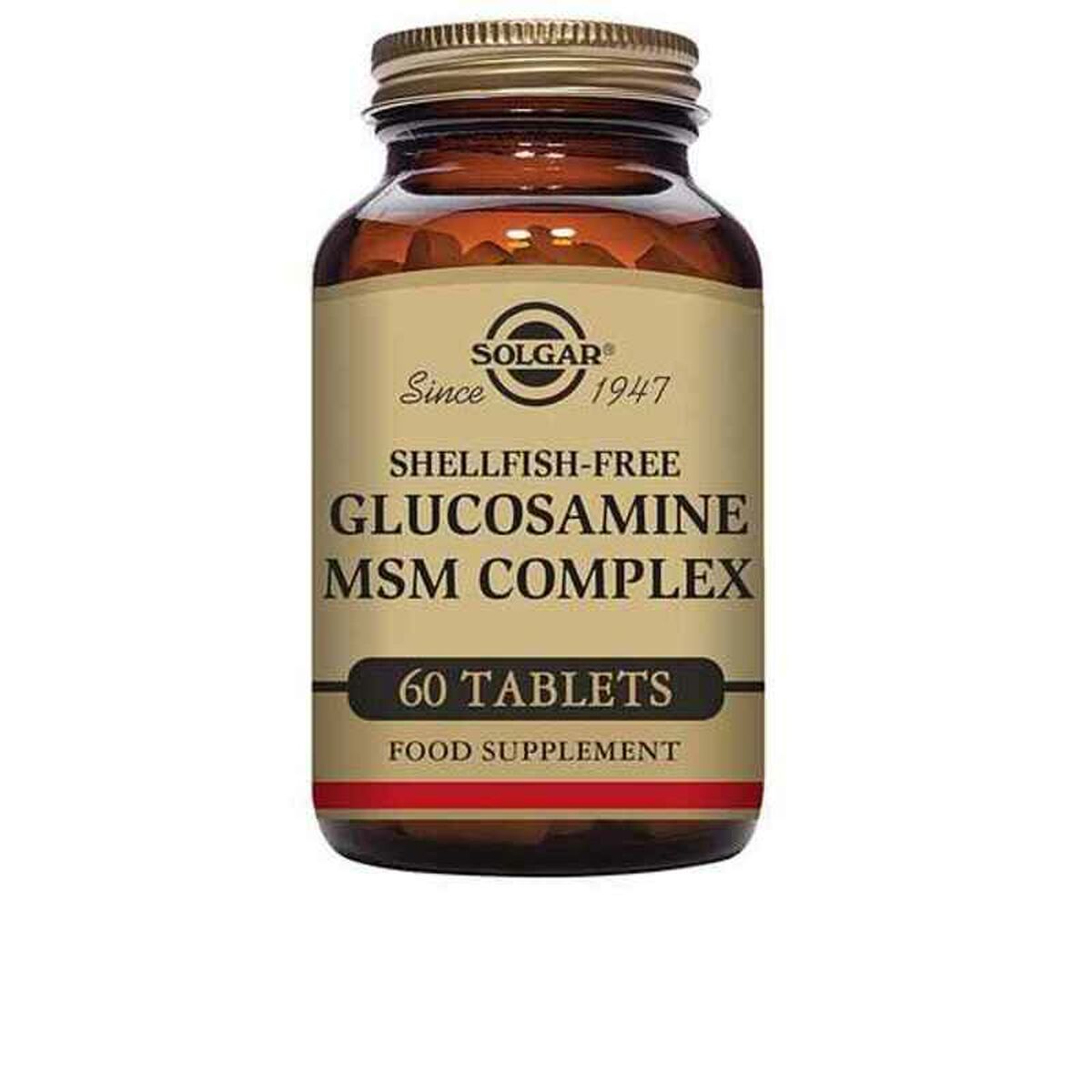 Glucosamin MSM-Komplex Solgar 30186 (60 uds)