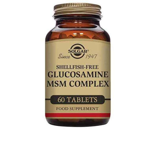 Glucosamin MSM-Komplex Solgar 30186 (60 uds)