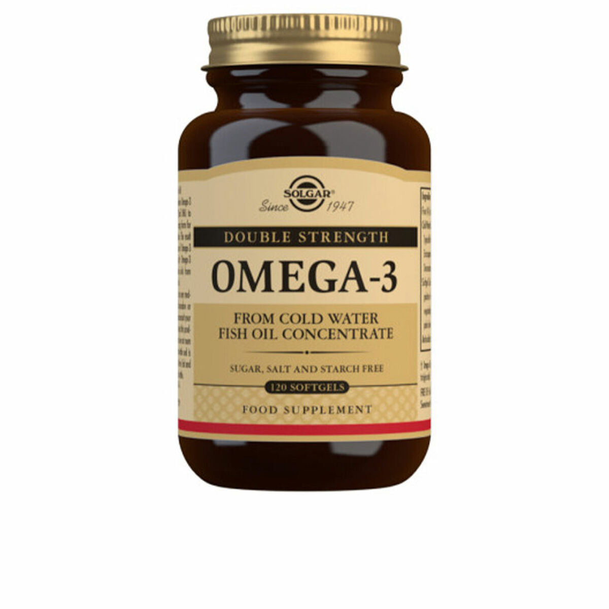 Hochkonzentriertes Omega-3 Solgar Triple Concentracion 120 Einheiten