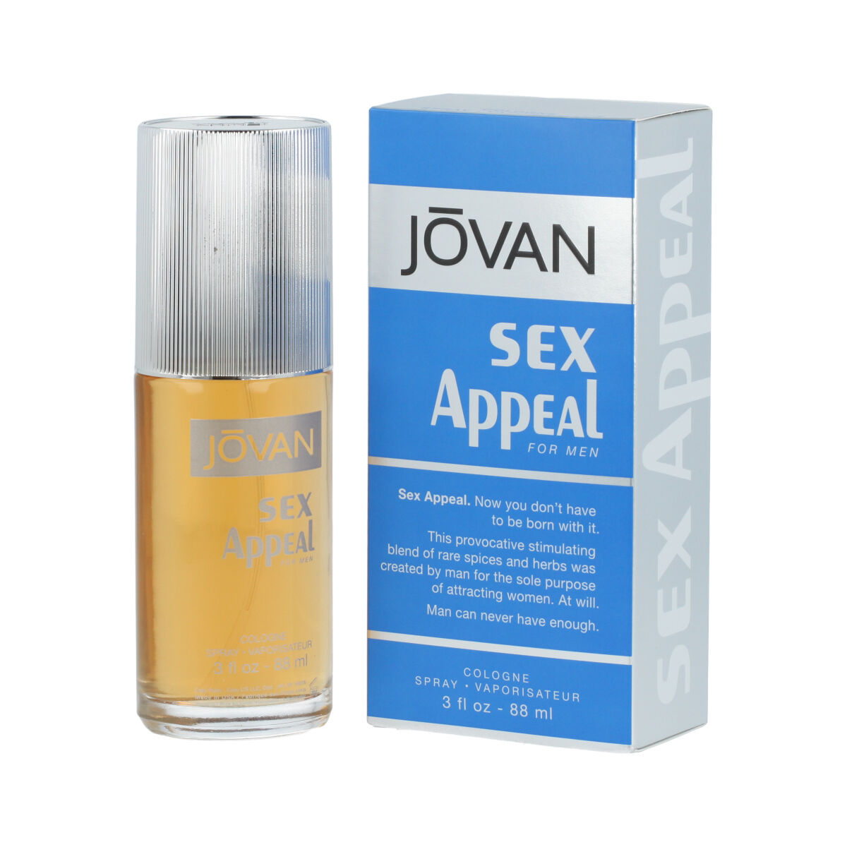 Men's Perfume Jovan EDC Sex Appeal 88 ml - Perfumes for men - Jovan - Default Title