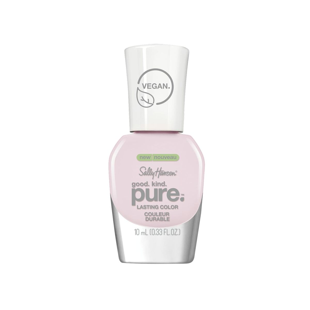 nail polish Sally Hansen Good.Kind.Pure 190-rose petal (10 ml)