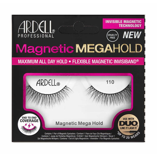 Künstliche Wimpern Ardell Magnetic Megahold Nr. 110 (1 Stück)