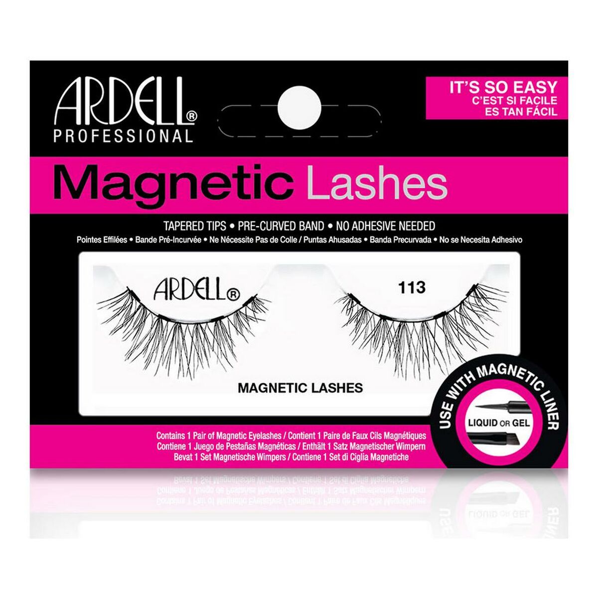 Künstliche Wimpern Ardell Magnetic 113 (2 uds)