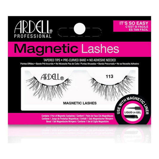 Künstliche Wimpern Ardell Magnetic 113 (2 uds)