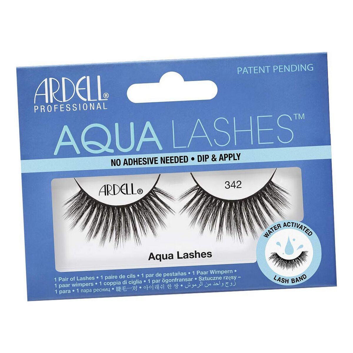 Künstliche Wimpern Aqua Lashes Ardell 63403 Nr. 342 (1 Einheit)