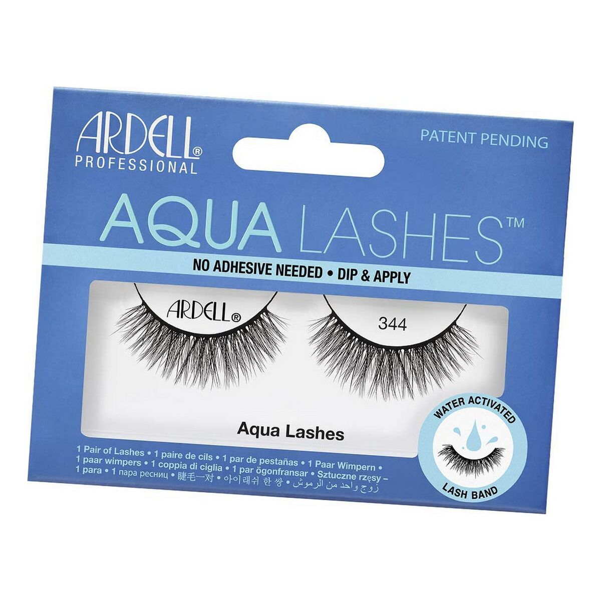 Künstliche Wimpern Aqua Lashes Ardell 63405 Nr. 344 (1 Einheit)