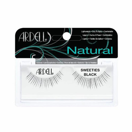 Set künstliche Wimpern Ardell Natural Sweeties schwarz