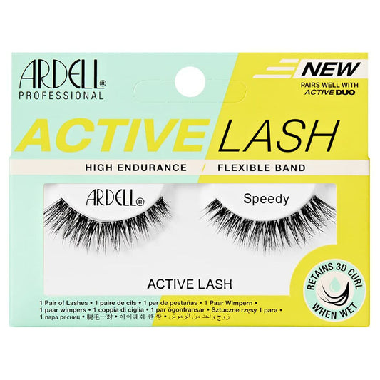 Set mit falschen Wimpern Ardell Active Lashes Speedy