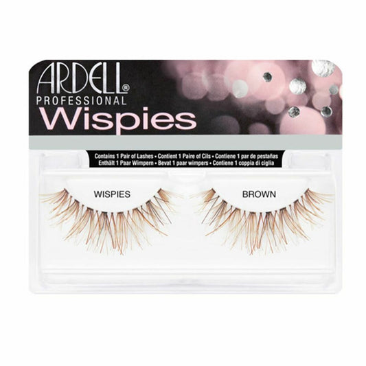 Künstliche Wimpern Ardell 65011 Braun