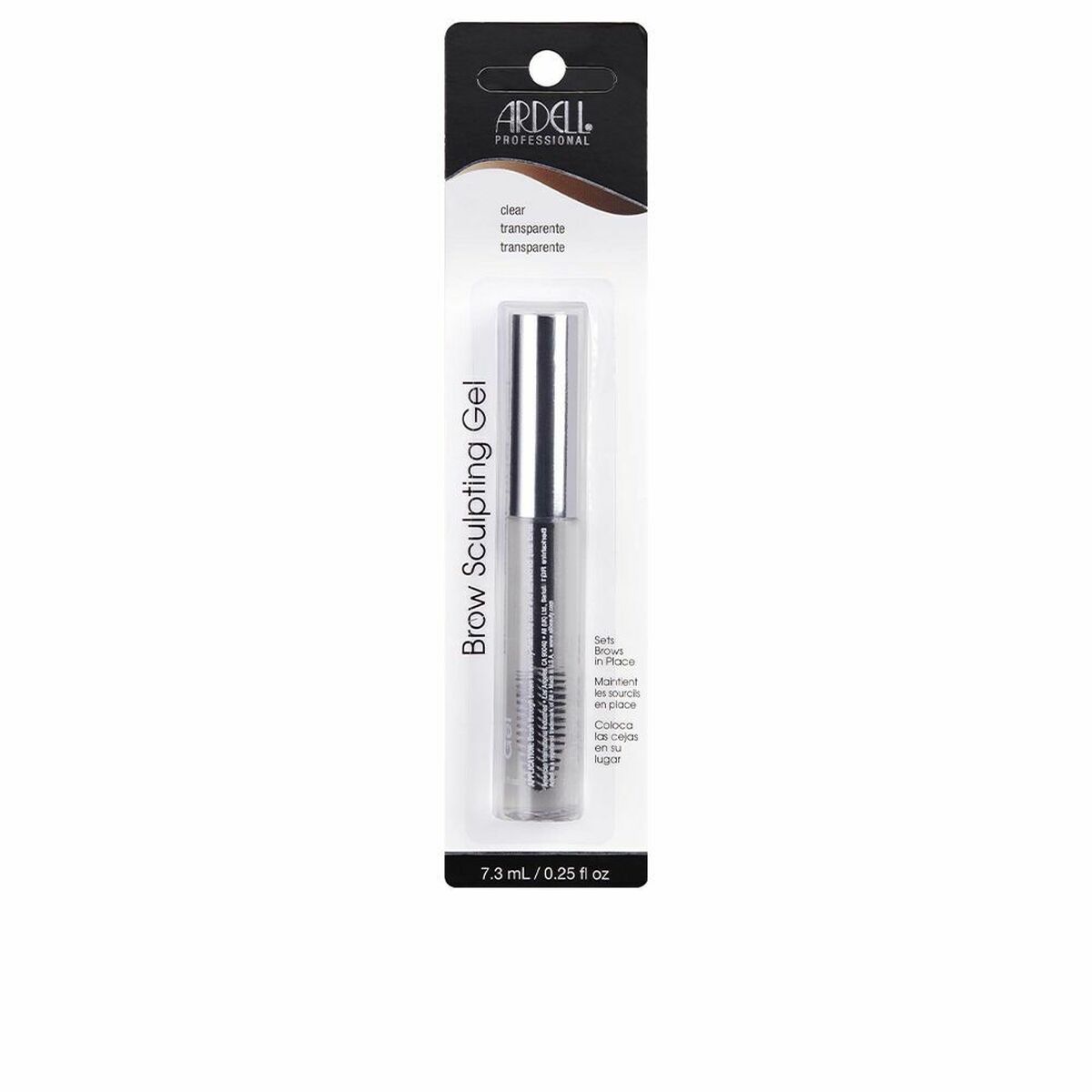 Volumengebendes Augenbrauengel Ardell Pro Brow Sculpting Gel Clear 7,3 ml (7,3 ml)