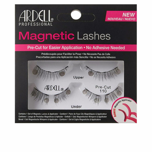 Set mit falschen Wimpern Ardell Pre-Cut 110 Magnetic