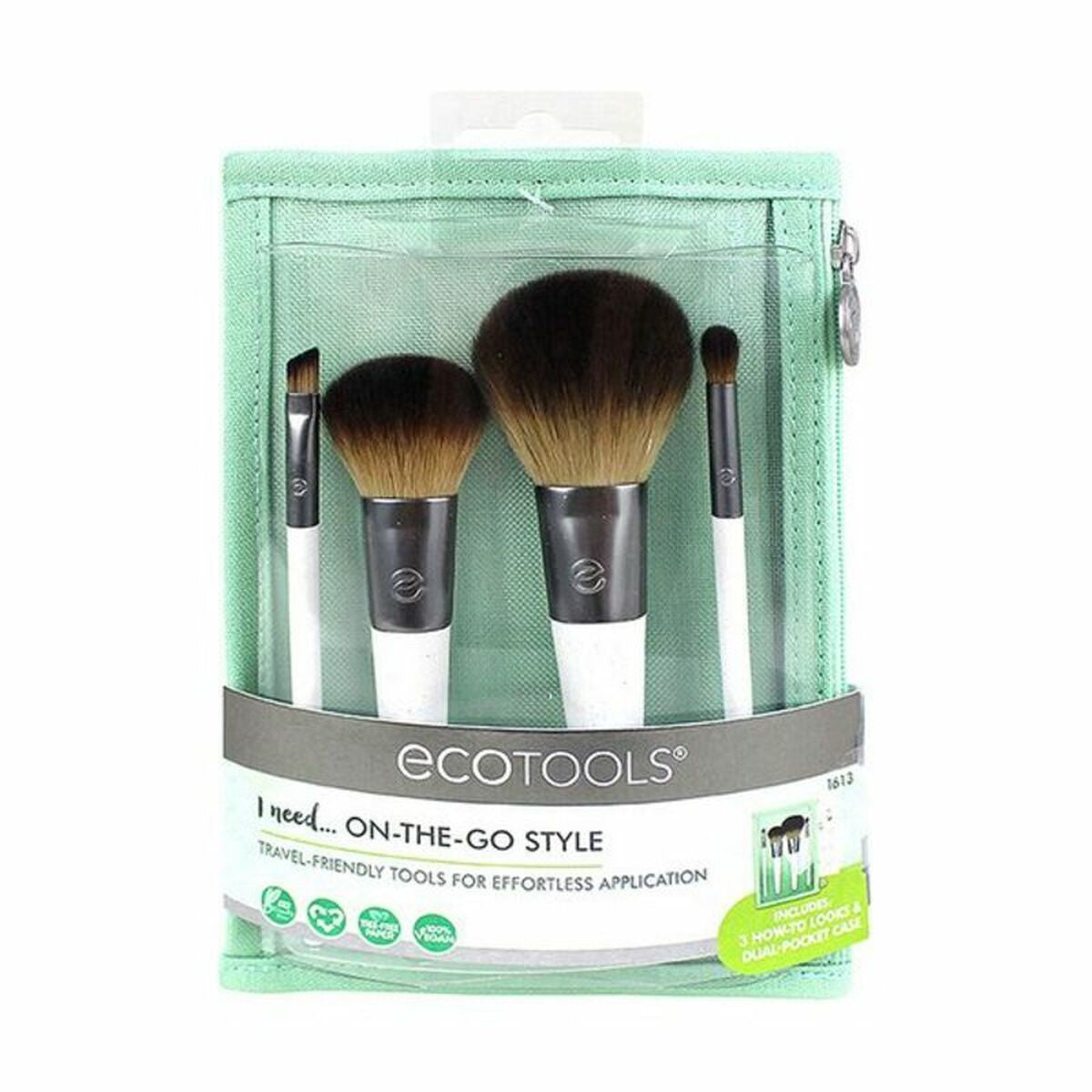 Make-up-Pinsel On the Go Style Ecotools 1613M (5 Stück) 5 Stück