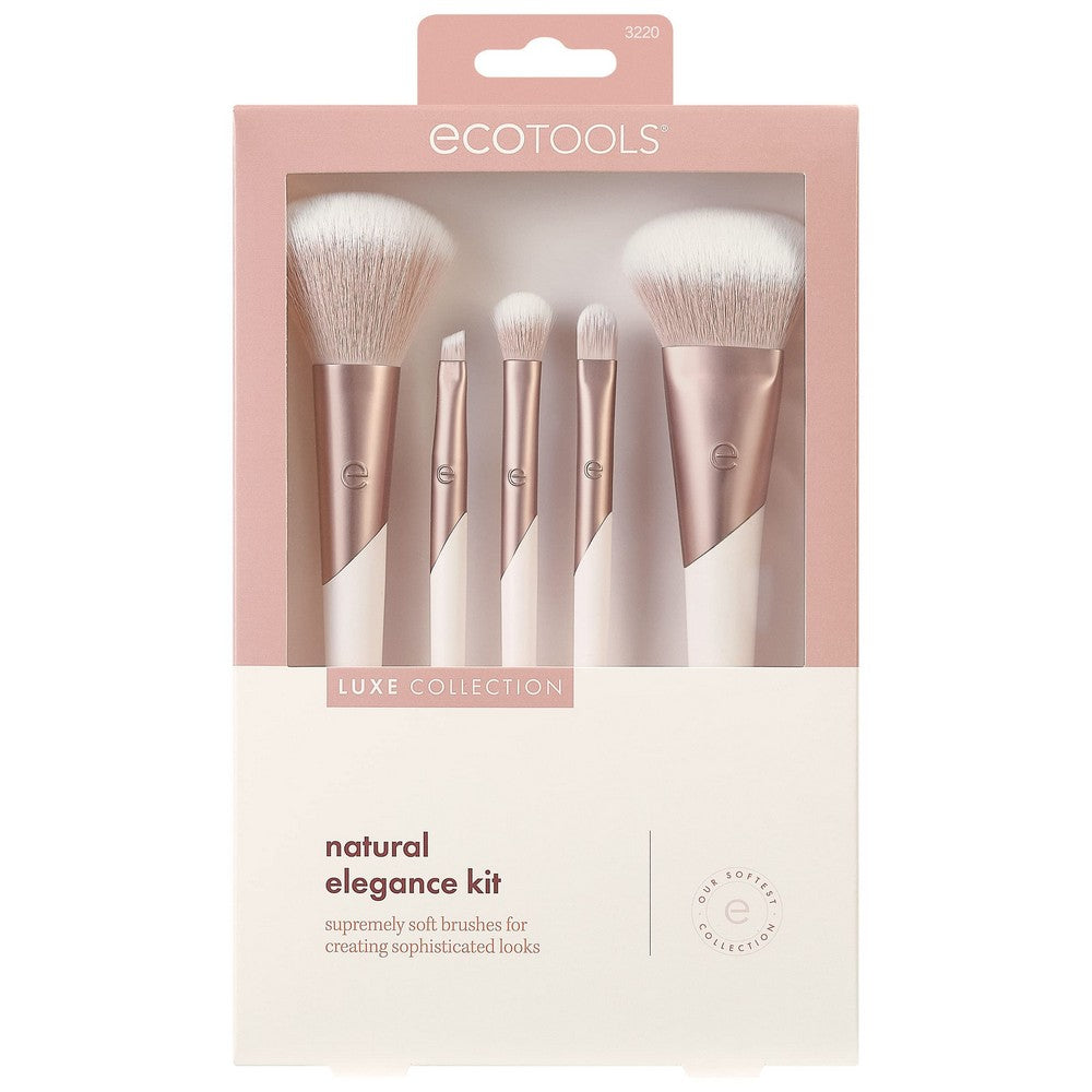 Make-up-Pinselset Ecotools Luxe Natural Elegance (5 pcs)