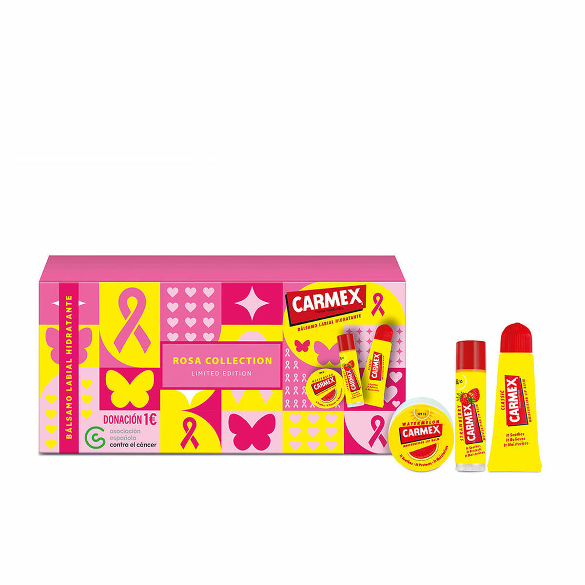 Set Carmex BÁLSAMOS CARMEX 3 Stück