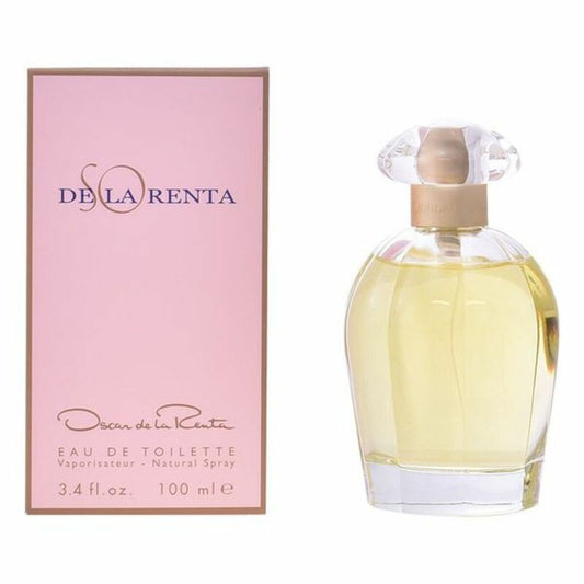 Women's Perfume Oscar De La Renta EDT 100 ml So Oscar De La Renta