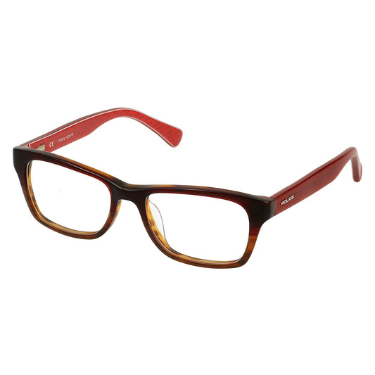 Unisex' Spectacle frame Police VK030N-48ABRM Police