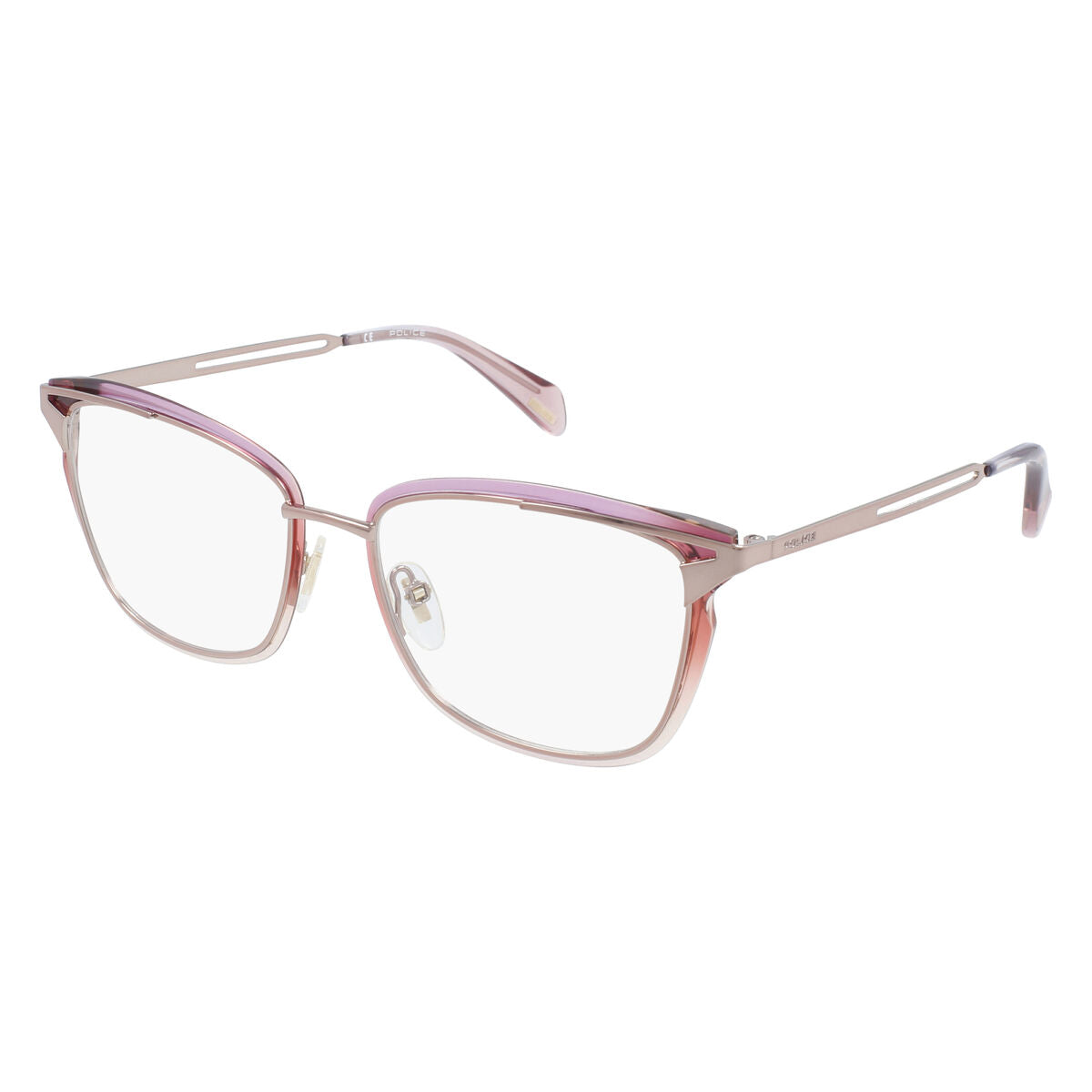 Ladies' Spectacle frame Police VPLA91-5408F9 ø 54 mm Police