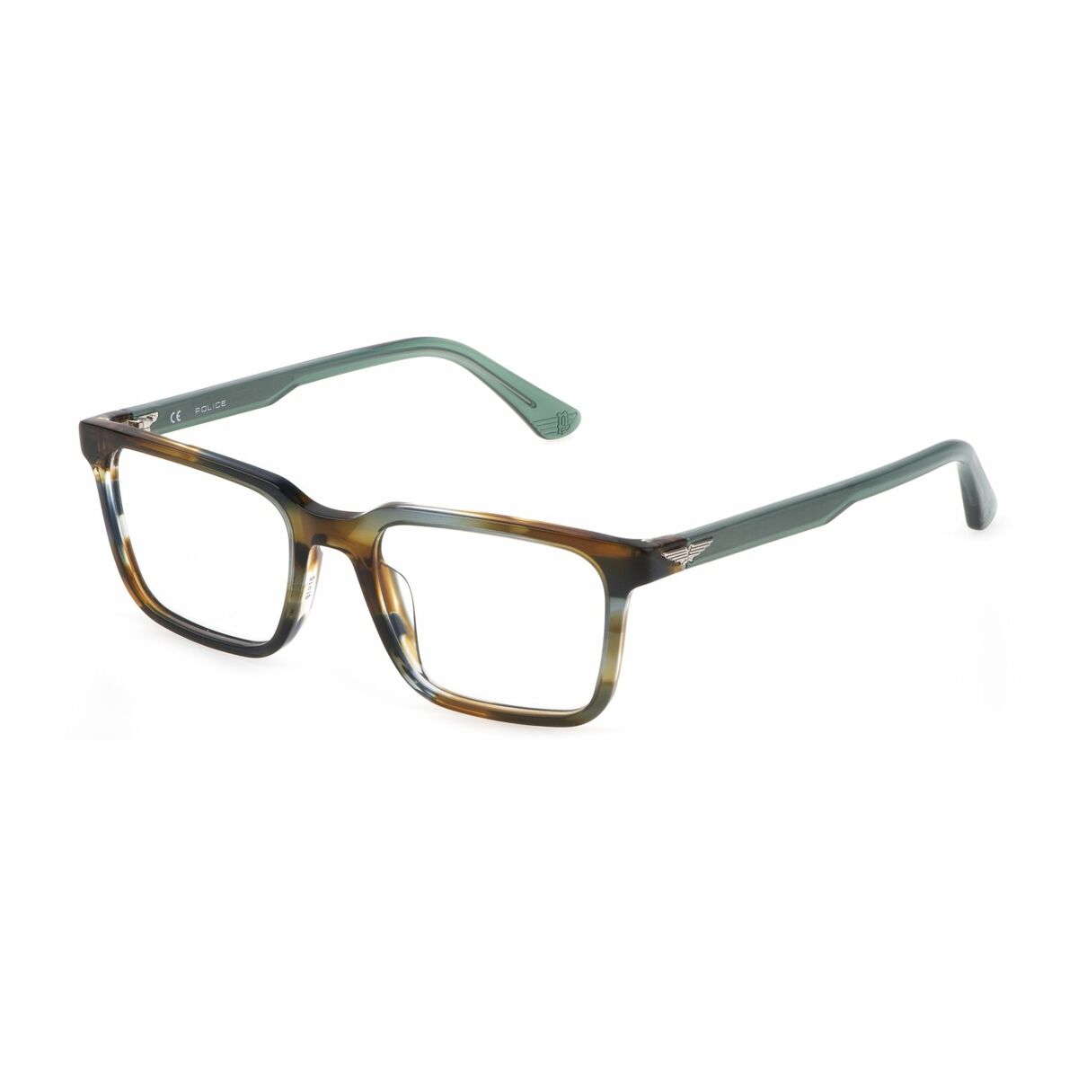 Unisex' Spectacle frame Police VK561-490530 Police