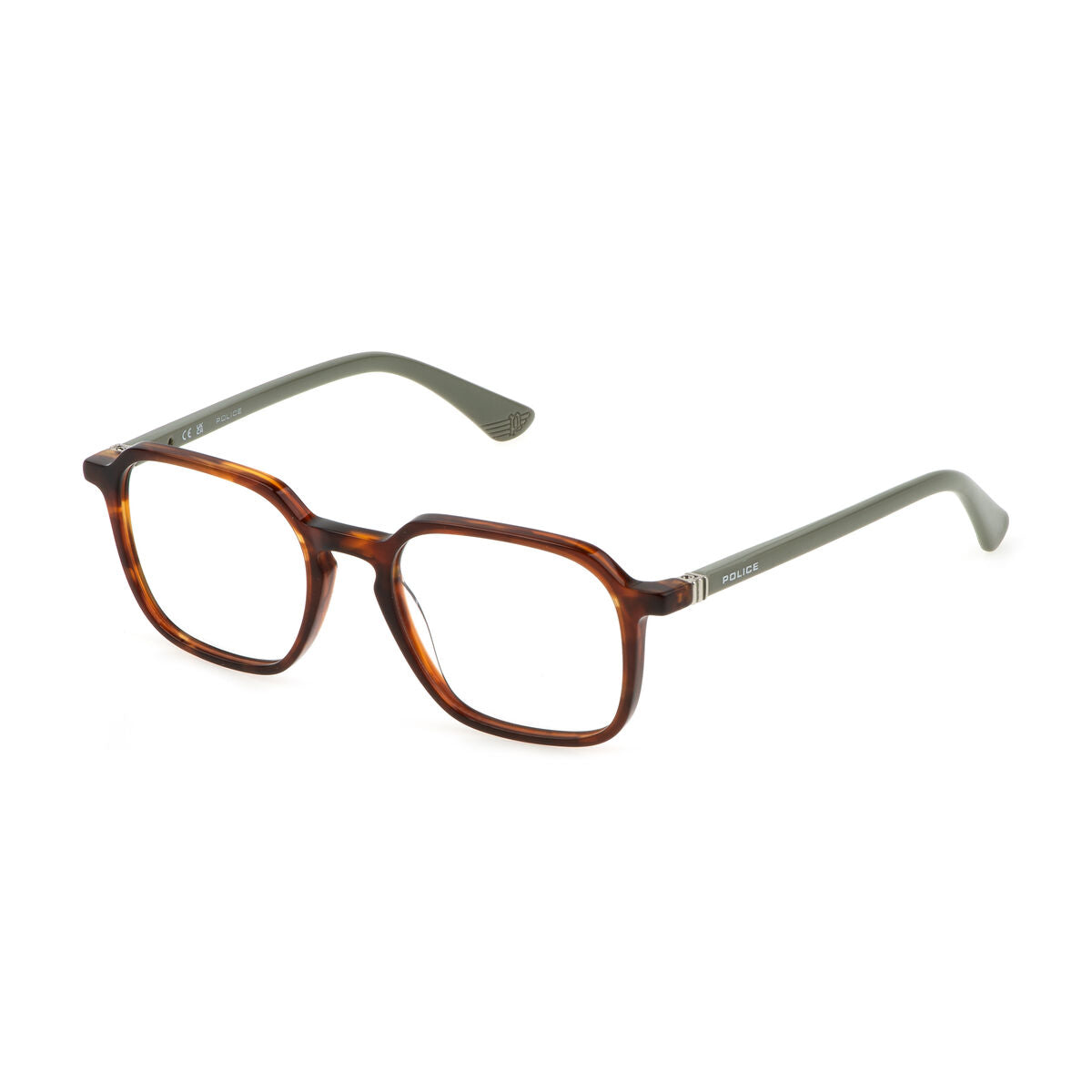 Unisex' Spectacle frame Police VK126-490777 Police