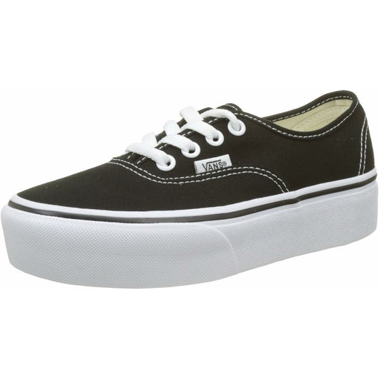 Herren-Sneaker AUTHENTIC PLAFOR Vans UA AUTHENTIC PLATFORM Schwarz