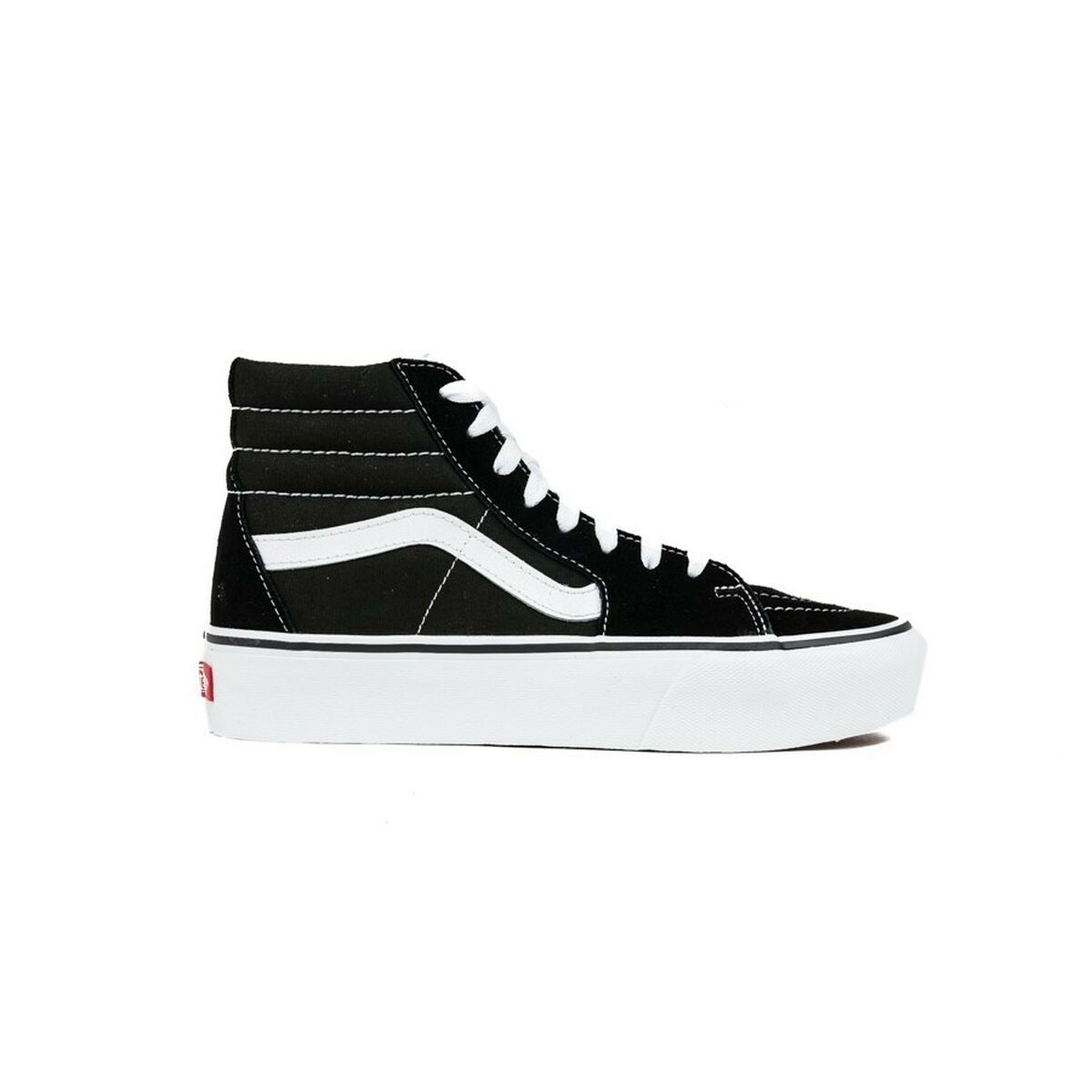 Damen-Freizeitschuhe Vans SK8-Hi Platform 2.0 VN0A3TKN6BT1 Schwarz