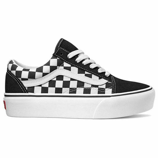 Damen-Sneaker OLD SKOOL PLAFORM Vans VN0A3B3UHRK1 Schwarz