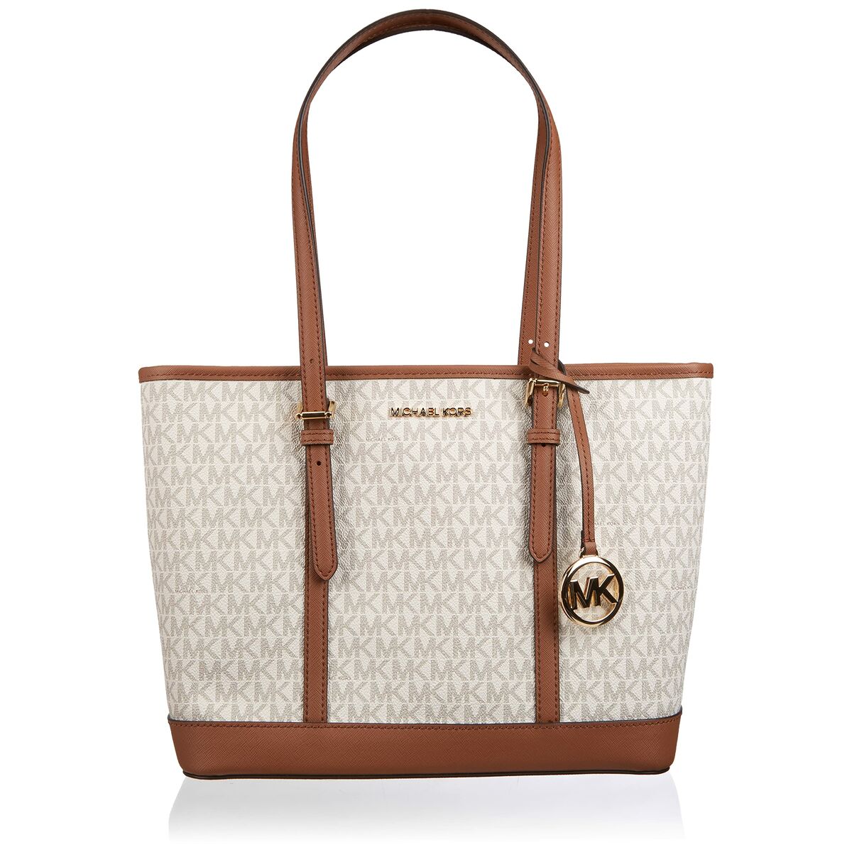 Damenhandtasche Michael Kors 35S0GTVT1V-VANILLA Weiß 35x25x13 cm